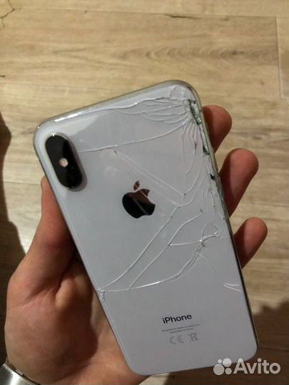 Телефон iPhone X 256 gb