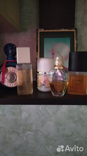 Rochas, Givenchy, Cacharel