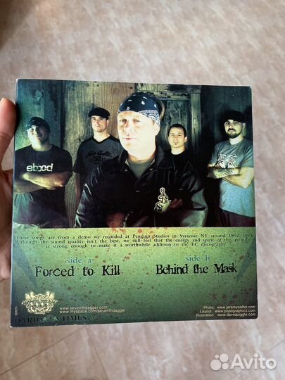 Earth Crisis редкая пластинка