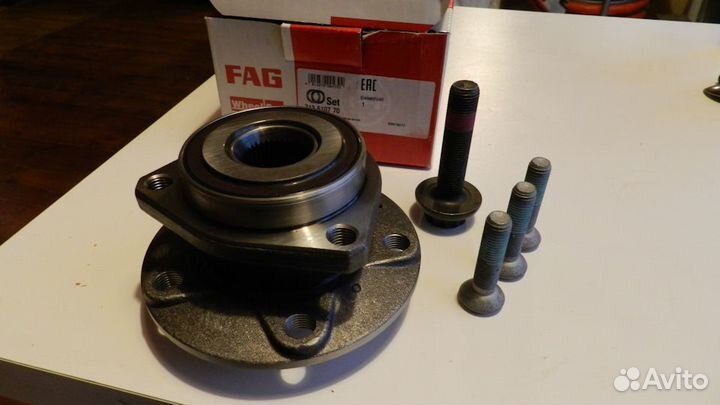 Ступичный подшипник на Skoda