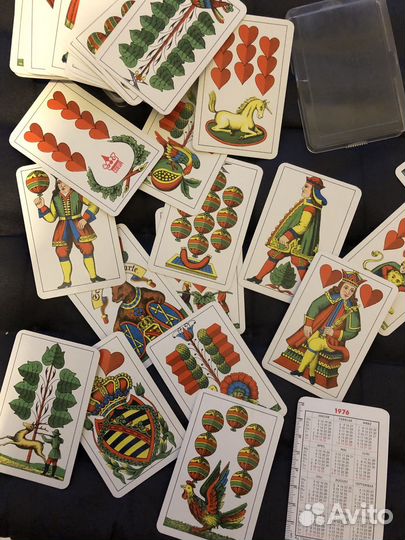 Игральные карты ГДР