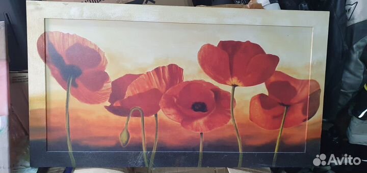 Картина фотопечать на подрамнике