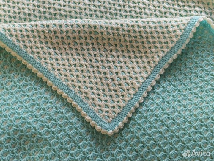 Плед, конверт ручная работа