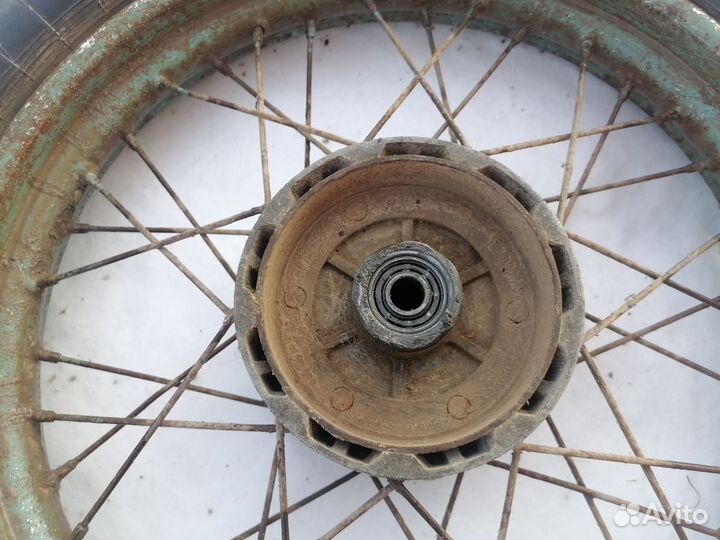 Запчасти для мотоцикла восход колесо
