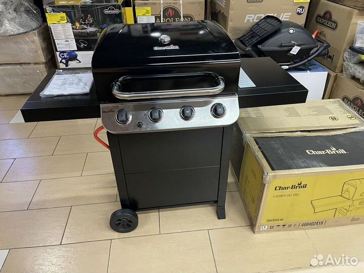 Газовый гриль char-broil performance 4B