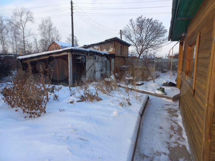 Дом 62 м² на участке 11 сот.