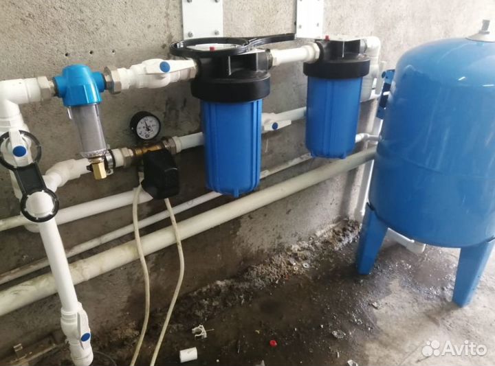 Сантехник. Услуги сантехника