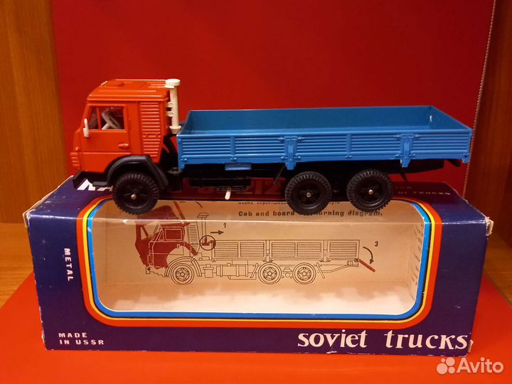 Камаз 53212 СССР из ранних