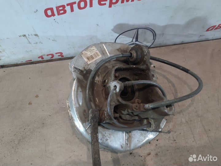 Ступица задняя левая Bmw 520 E60 M54B22