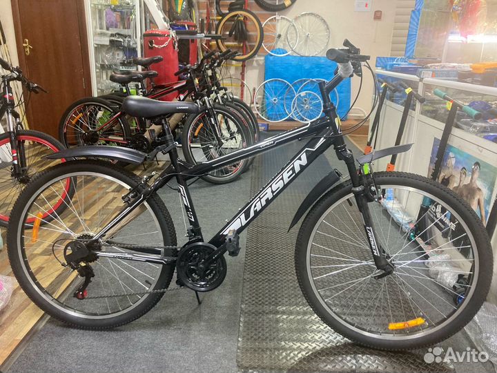 Велосипед Larsen Viper 26