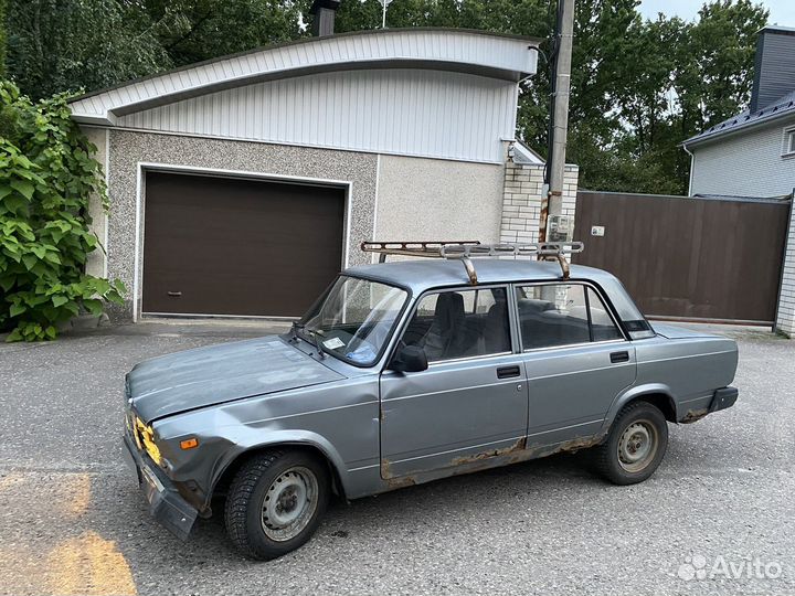 ВАЗ 2107 1.6 МТ, 2010, 4 000 км