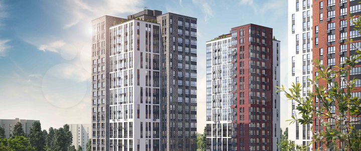 Квартира-студия, 22,2 м², 5/30 эт.