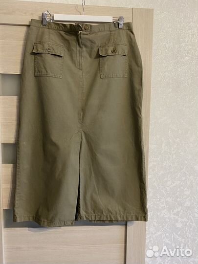 Юбка котоновая