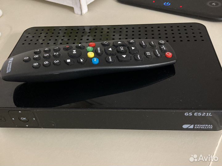 Спутниковый ресивер триколор бу