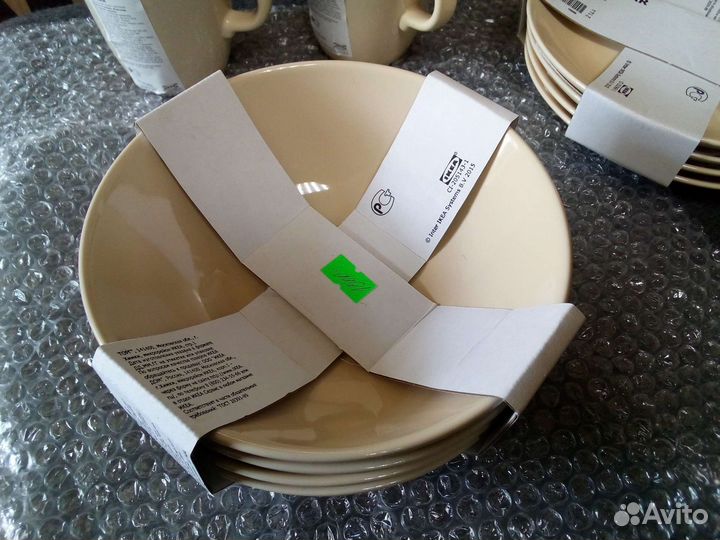 Тарелки IKEA 8 тарелок