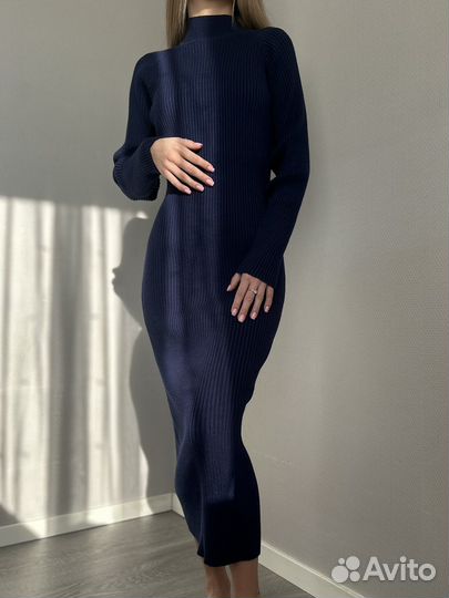 Платье лапша длинное