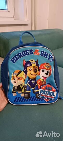 Детский рюкзак Щенячий патруль