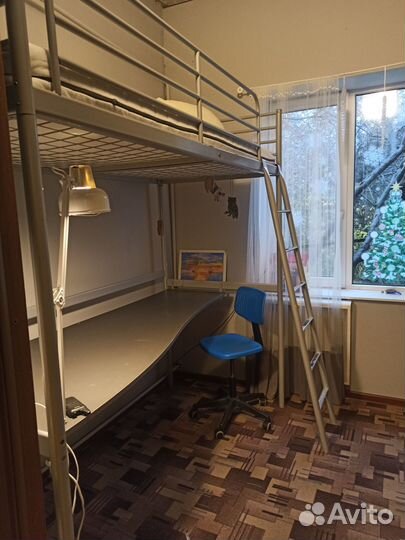 Кровать чердак IKEA Свэрта