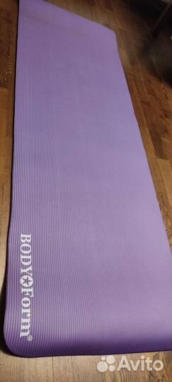 Коврик для йоги и фитнеса