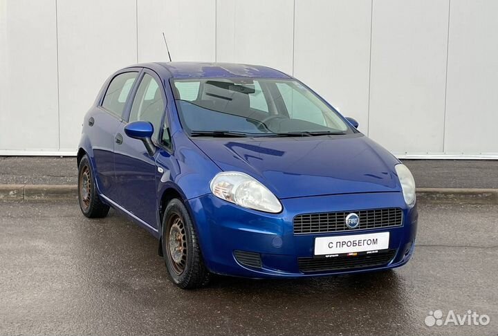 FIAT Punto 1.2 МТ, 2007, 160 065 км