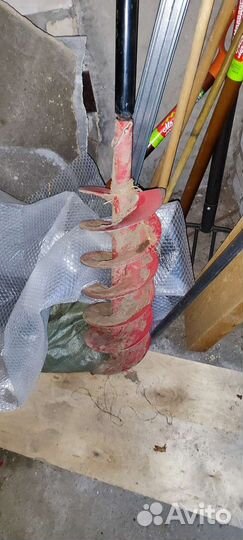 Бензобур Hutter