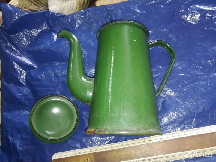 Эмалированная посуда