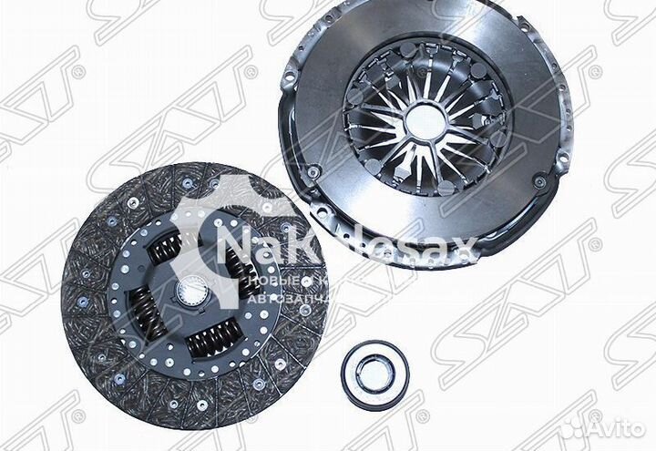 Комплект сцепления citroen boxer/peugeot boxer 2,3