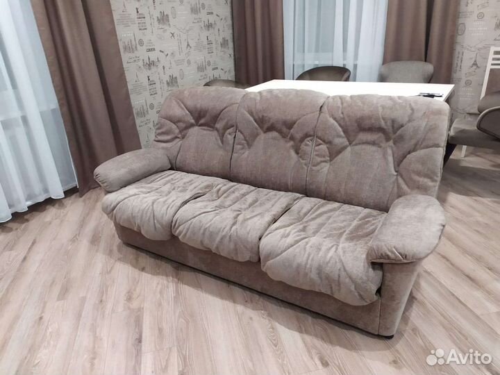 Перетяжка мягкой мебели