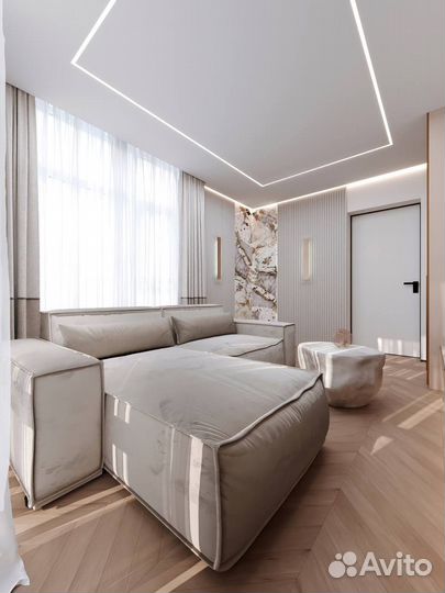 Дизайнер интерьера / Дизайн проект под ключ