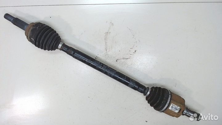 Полуось Tesla Model S, 2013