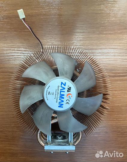 Кулер для cpu Zalman cnps9700LED