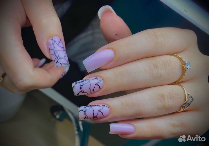 Маникюр,укрепление