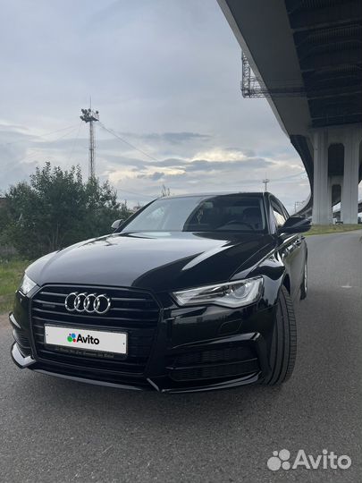 Audi A6 3 AMT, 2016, 39 000 км