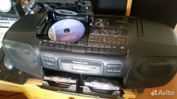 Магнитола Panasonic RX-DT30