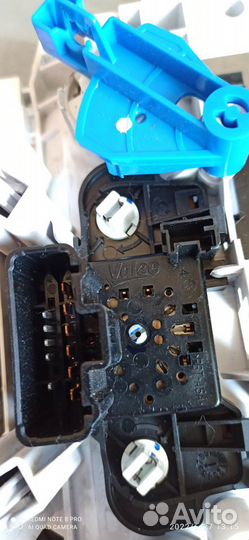 Блок управления отопителем Рено