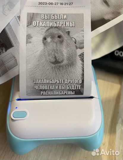 Термопринтер