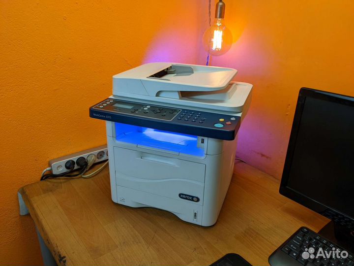 Мфу лазерный Xerox Workcentre 3315dn
