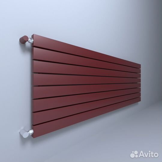 Радиатор стальной трубчатый P60 550 H -12 секц