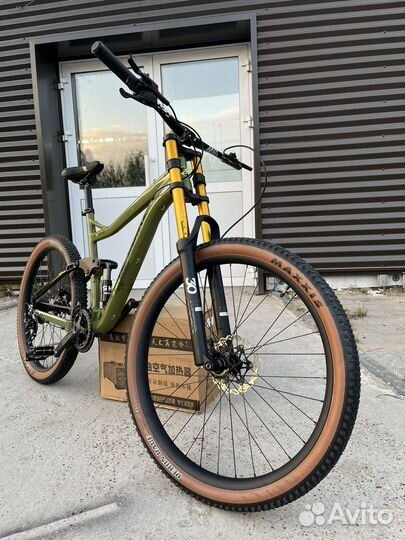 Велосипед двухподвес