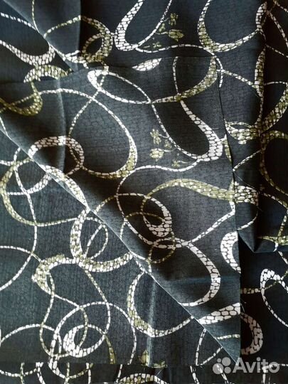 Ткань крепдешин времен СССР