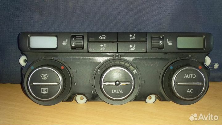 Блок управления климатом VW Golf Plus 2002-2014