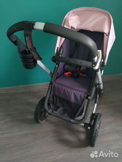 Bugaboo Chameleon 3 2в1 + автолюлька и аксессуары