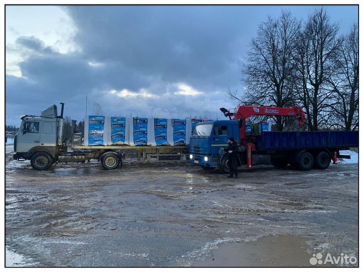 Газобетонные блоки с завода Bonolit