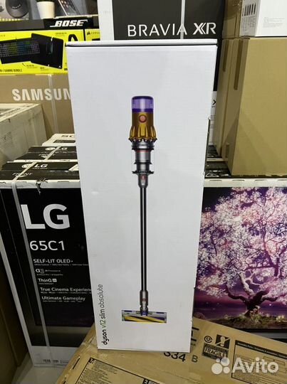 Пылесос Dyson V12 Detect Slim Absolete