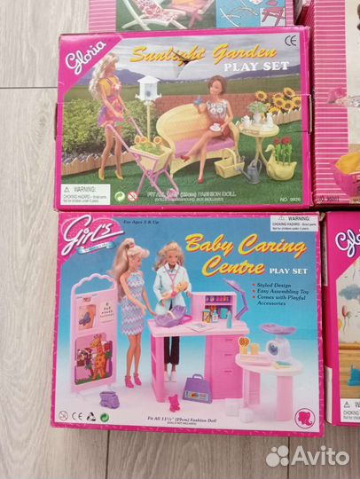 Мебель Gloria для кукол