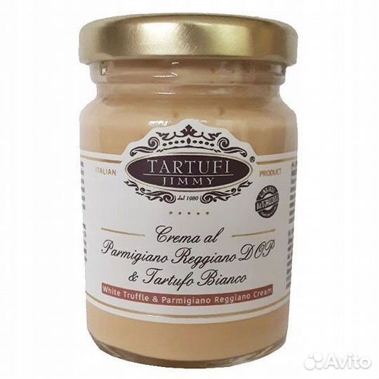 Соус с трюфелем и пармезаном