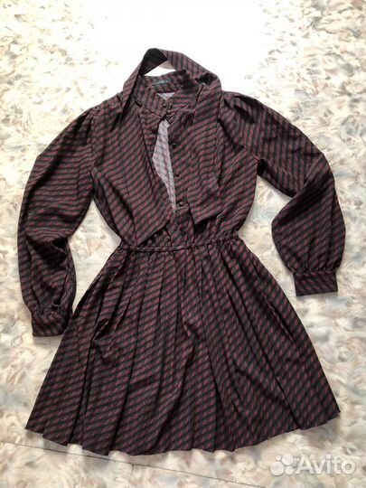 Платье лайм