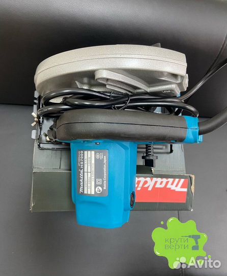 Циркулярная пила makita hs7000