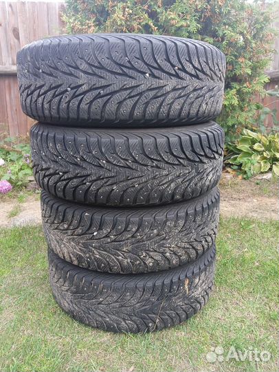 Продам колёса с зимней резиной R 16