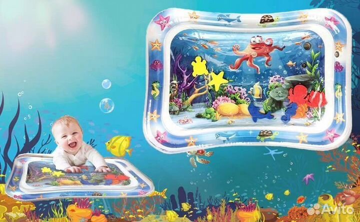 Опт Водный коврик Акваковрик 69*50*8см